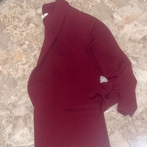 Maroon jacket, sz medium